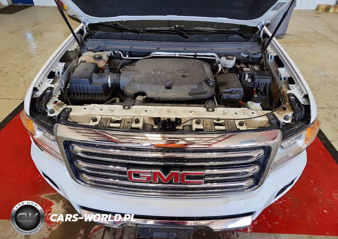 2018 GMC Canyon Slt VIN:1GTG6DEN2J1205114 - 11