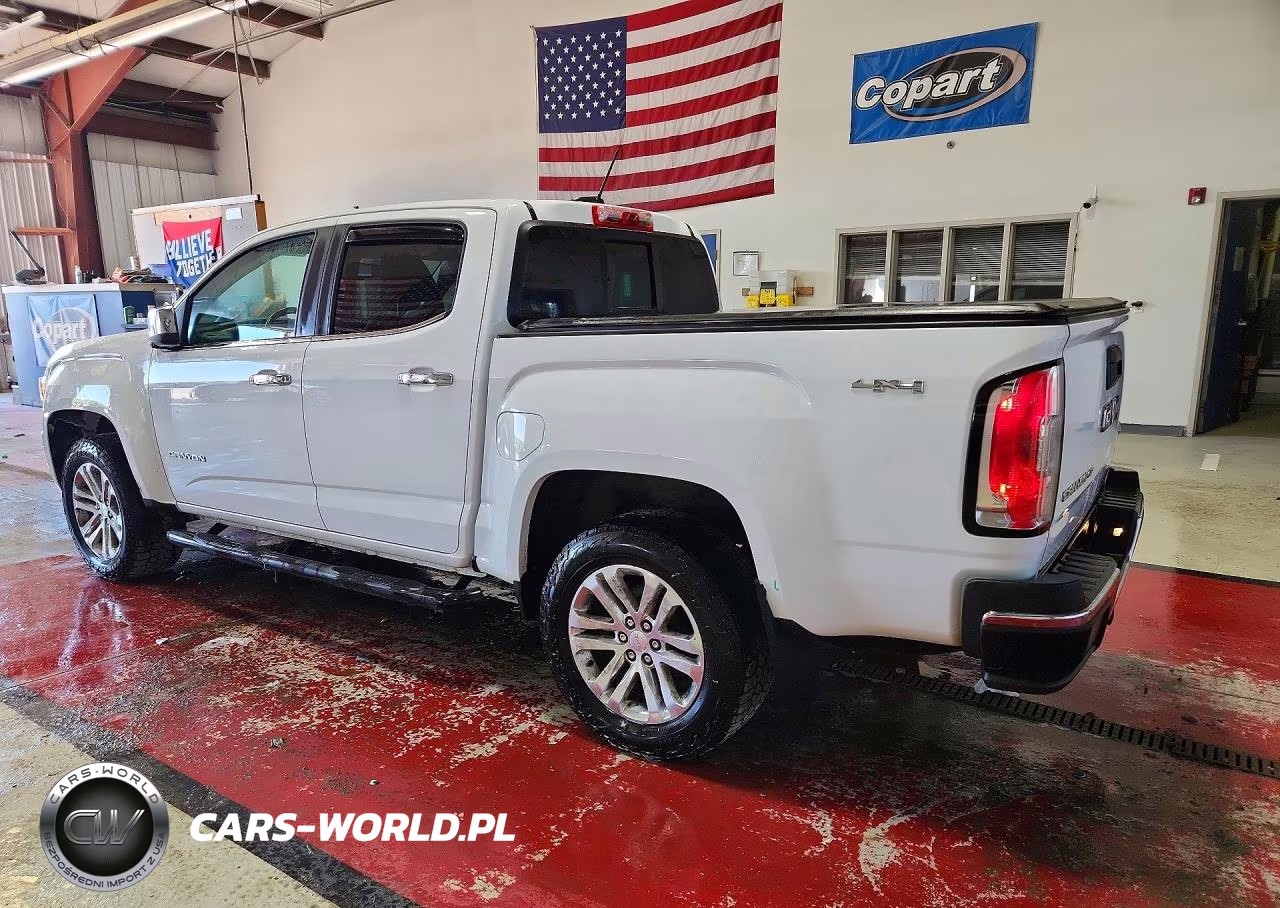 2018 GMC Canyon Slt VIN:1GTG6DEN2J1205114 - 2