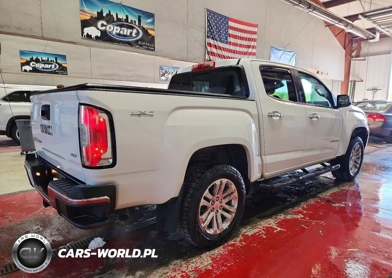2018 GMC Canyon Slt VIN:1GTG6DEN2J1205114 - 3