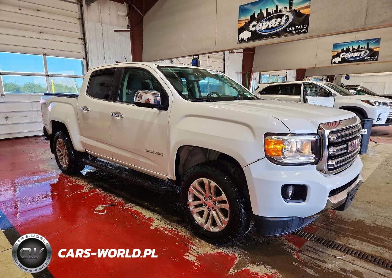 2018 GMC Canyon Slt VIN:1GTG6DEN2J1205114 - 4