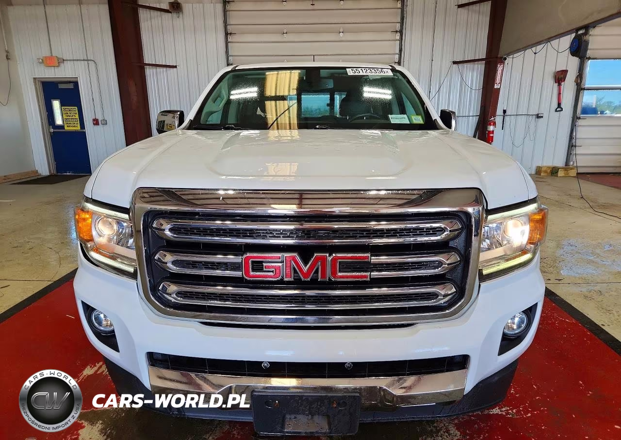 2018 GMC Canyon Slt VIN:1GTG6DEN2J1205114 - 5