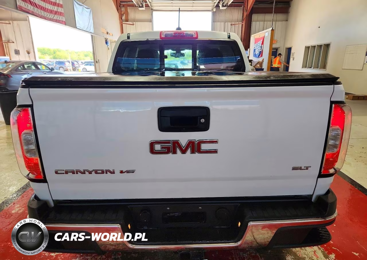 2018 GMC Canyon Slt VIN:1GTG6DEN2J1205114 - 6