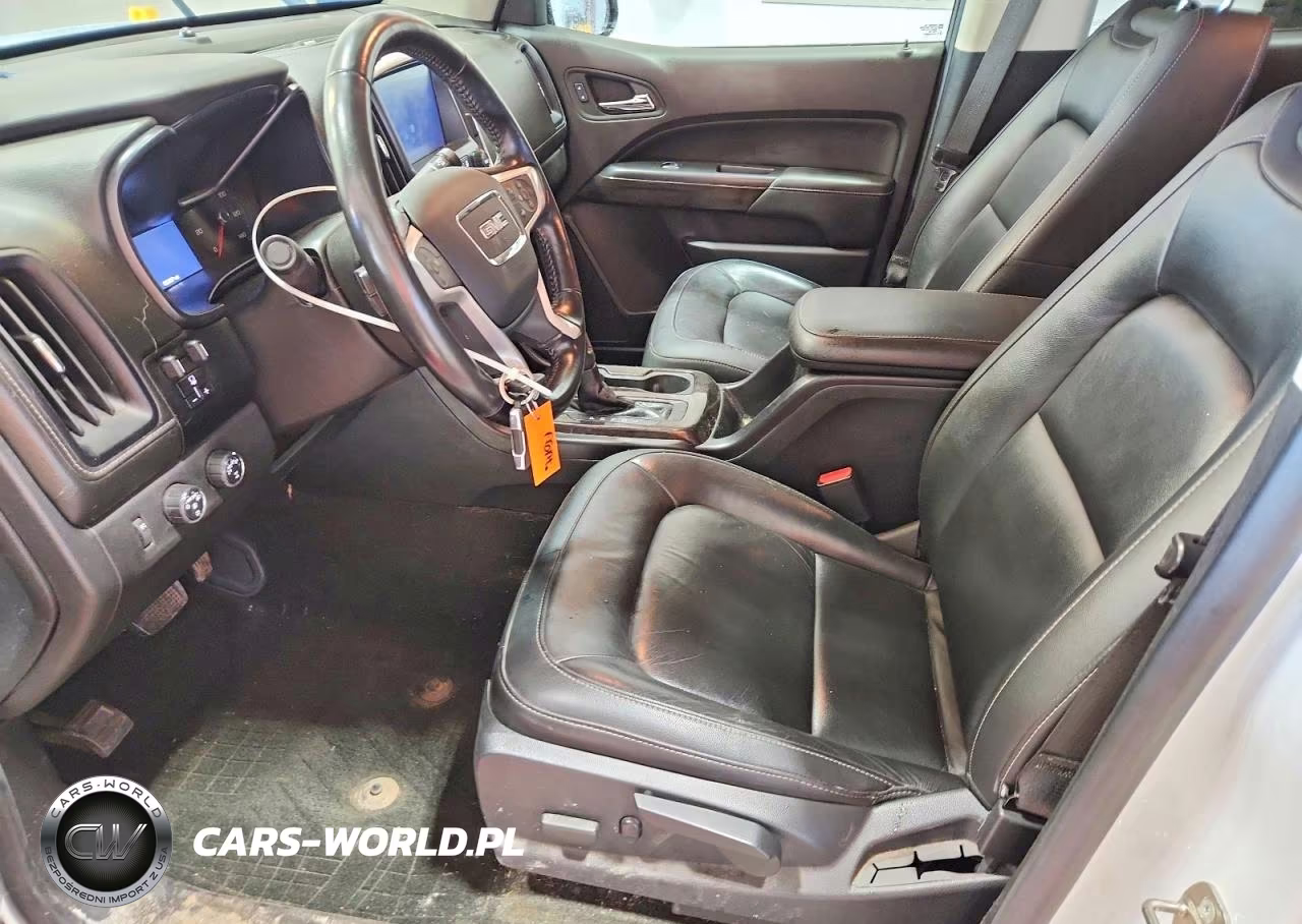 2018 GMC Canyon Slt VIN:1GTG6DEN2J1205114 - 7