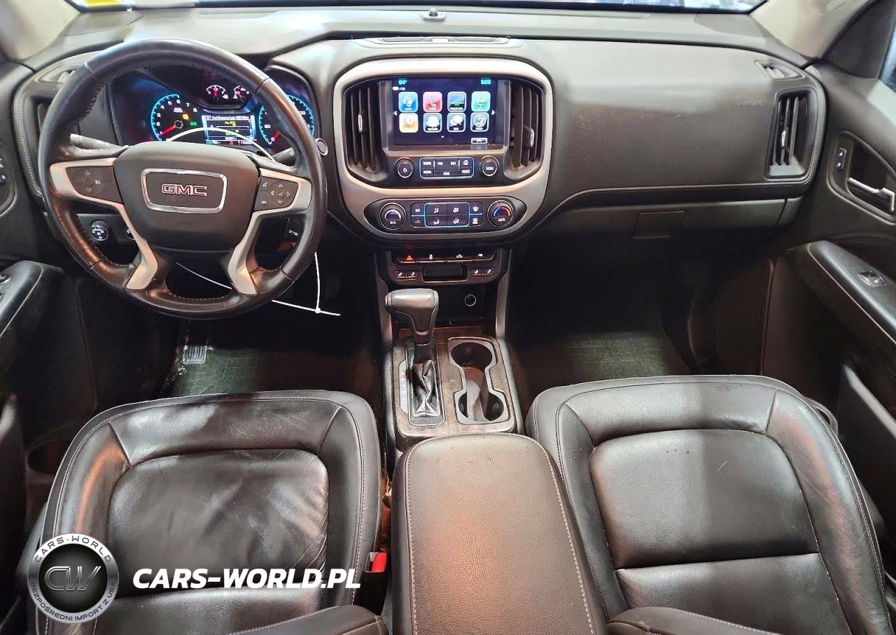 2018 GMC Canyon Slt VIN:1GTG6DEN2J1205114 - 8