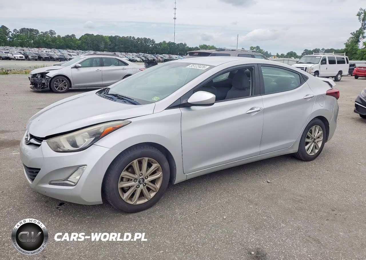 2014 Hyundai Elantra Se