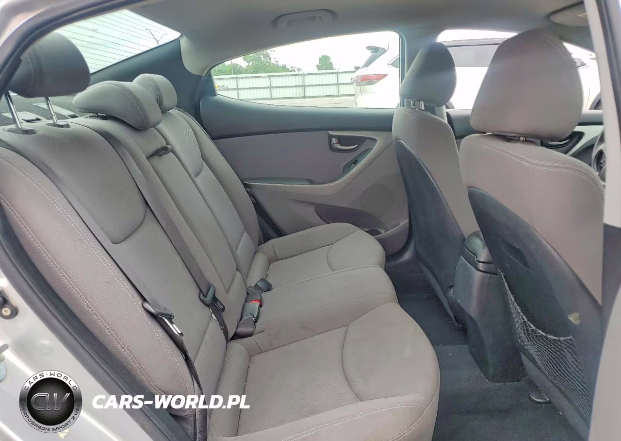 2014 Hyundai Elantra Se VIN:KMHDH4AE8EU181081 - 10