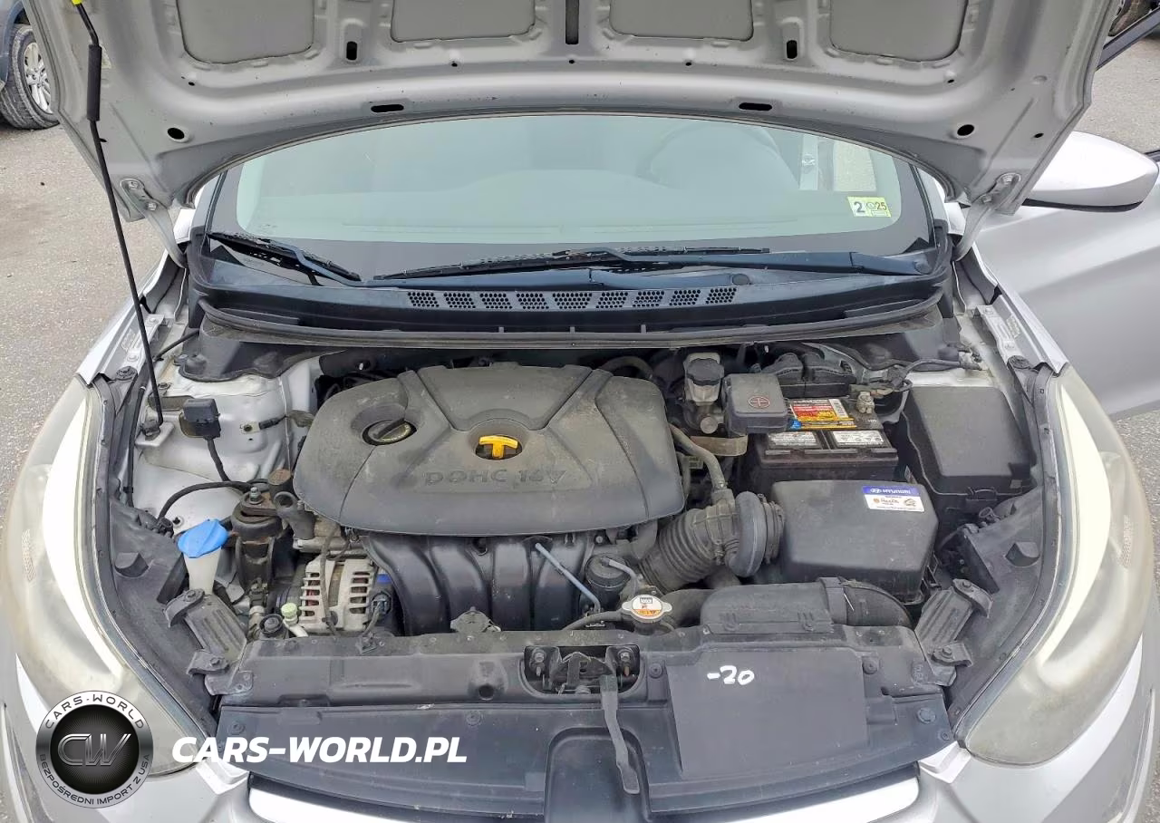 2014 Hyundai Elantra Se VIN:KMHDH4AE8EU181081 - 11