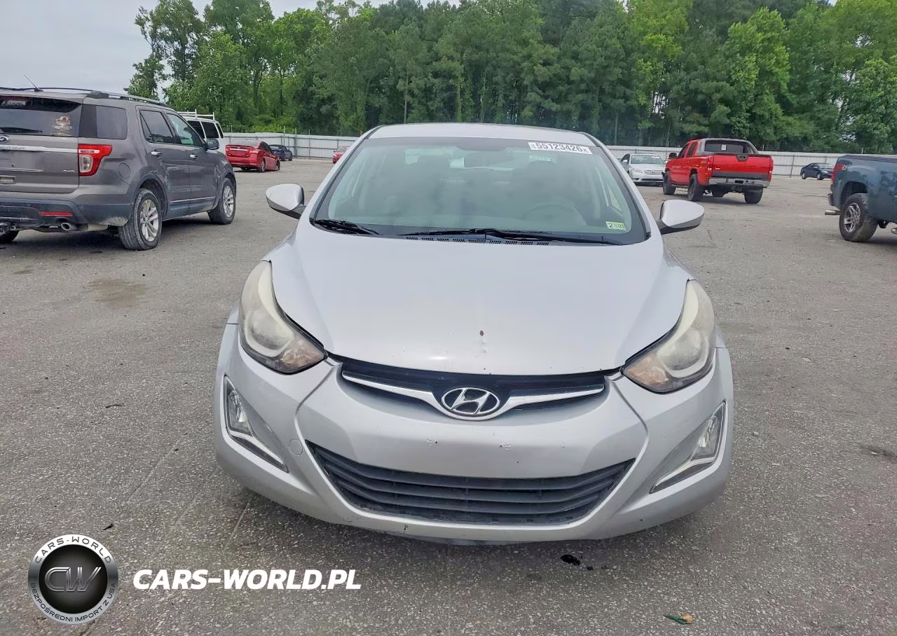 2014 Hyundai Elantra Se VIN:KMHDH4AE8EU181081 - 5