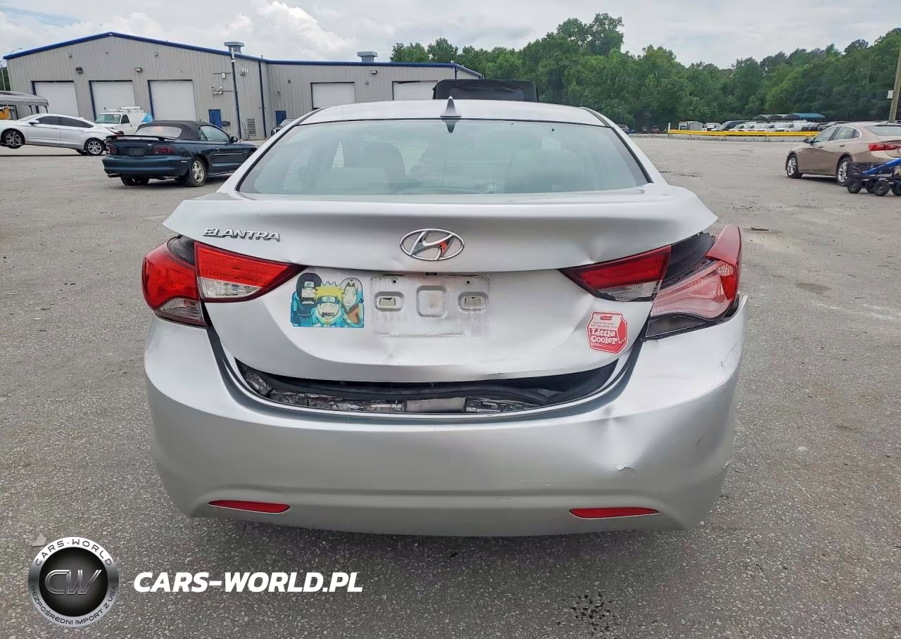 2014 Hyundai Elantra Se VIN:KMHDH4AE8EU181081 - 6