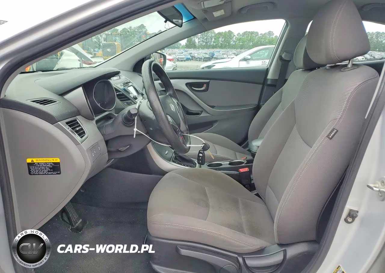 2014 Hyundai Elantra Se VIN:KMHDH4AE8EU181081 - 7
