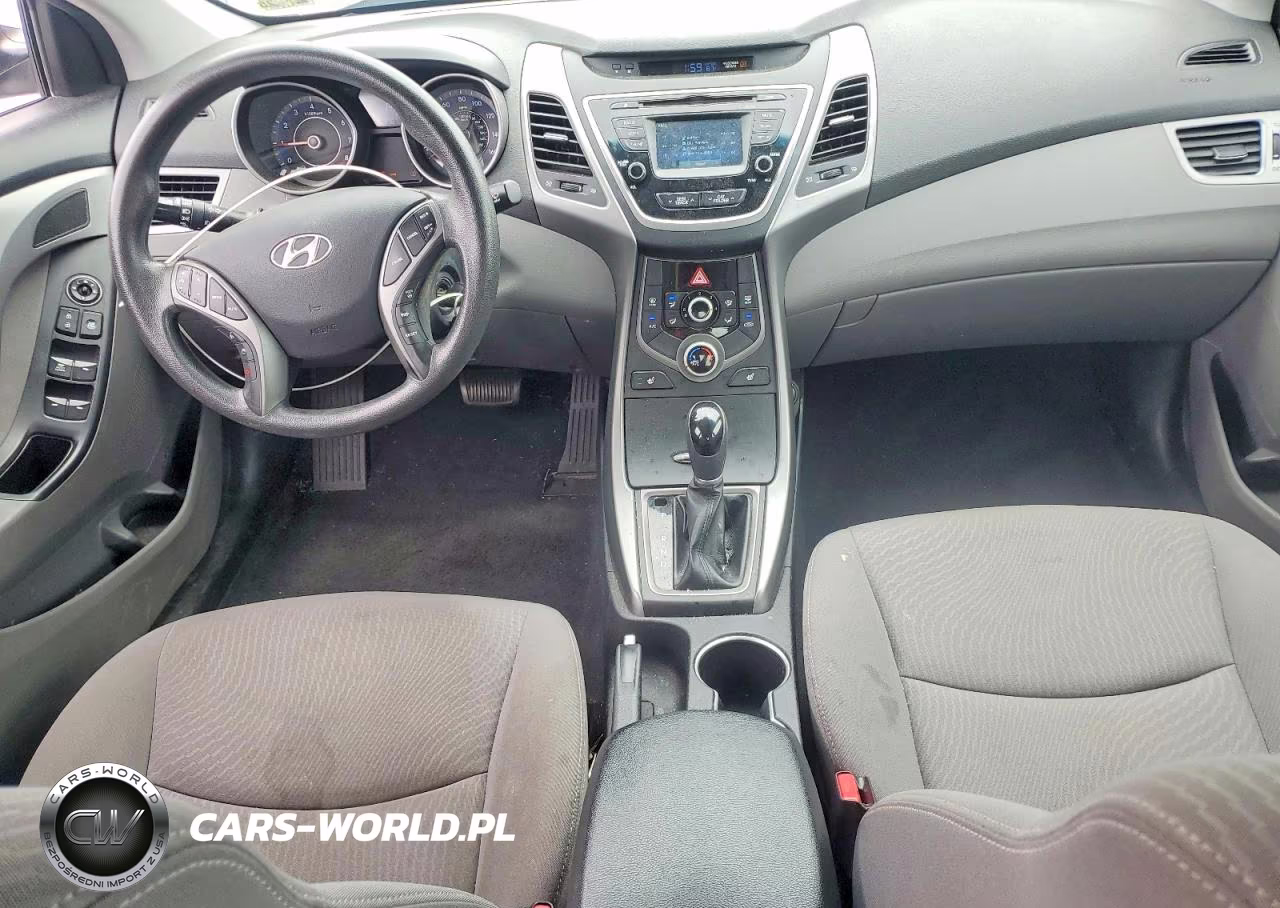 2014 Hyundai Elantra Se VIN:KMHDH4AE8EU181081 - 8