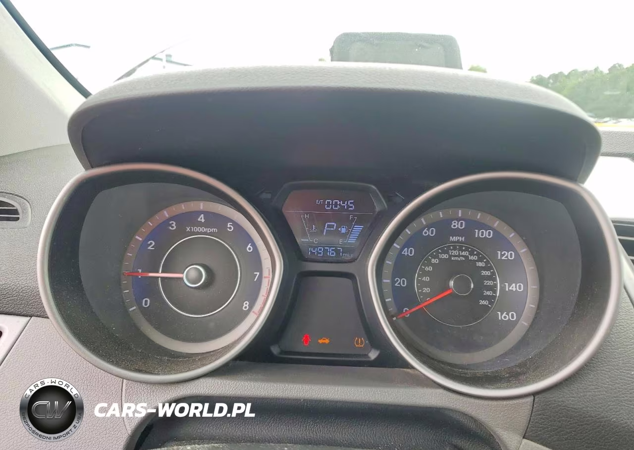 2014 Hyundai Elantra Se VIN:KMHDH4AE8EU181081 - 9
