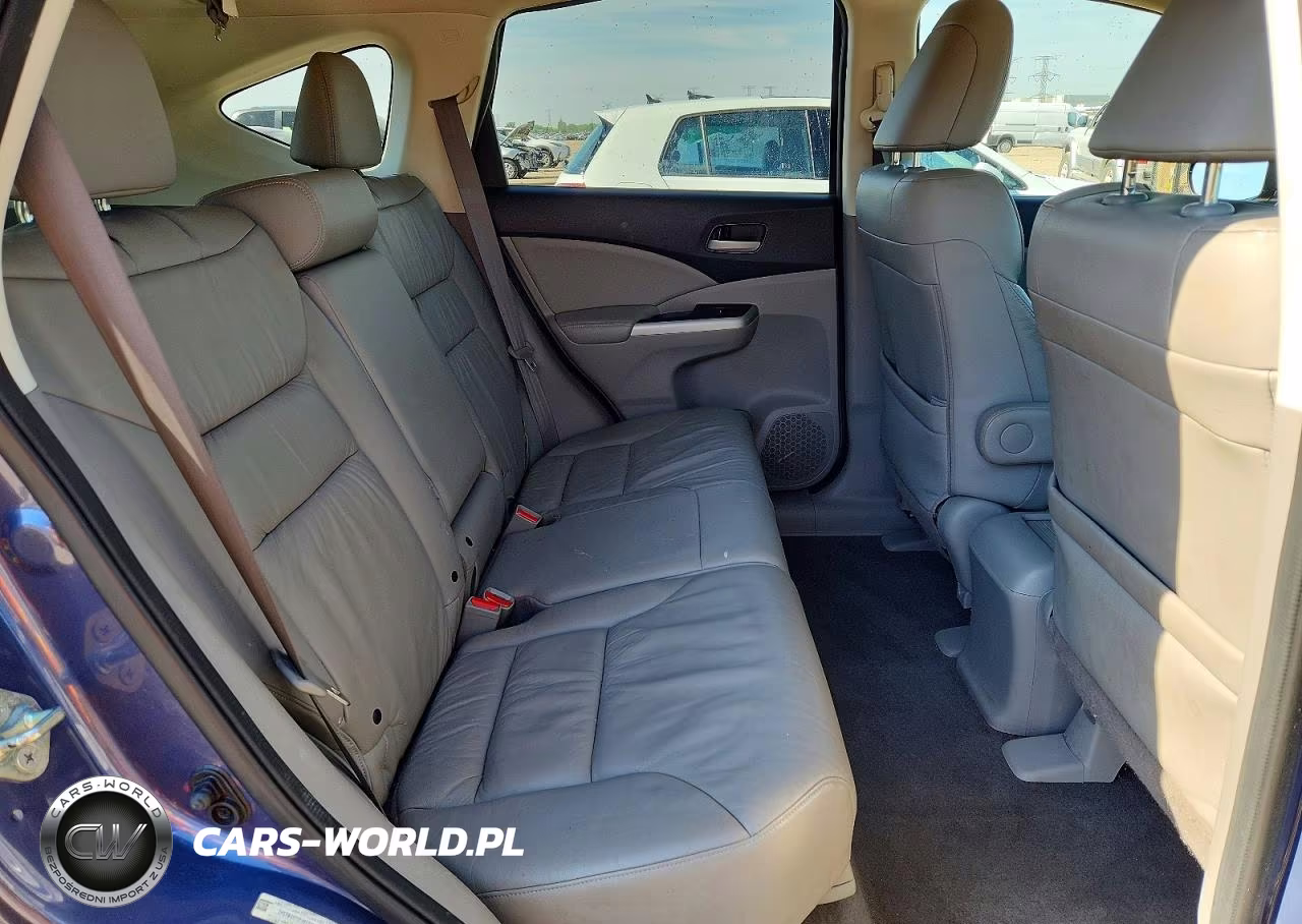 2014 Honda Cr-V Exl VIN:2HKRM4H75EH625332 - 10