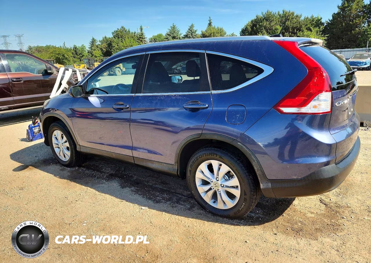 2014 Honda Cr-V Exl VIN:2HKRM4H75EH625332 - 2