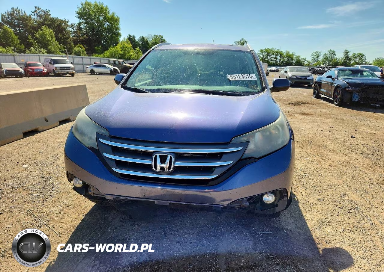 2014 Honda Cr-V Exl VIN:2HKRM4H75EH625332 - 5