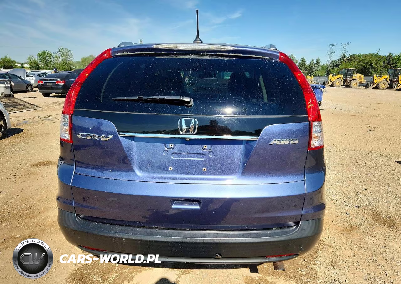 2014 Honda Cr-V Exl VIN:2HKRM4H75EH625332 - 6