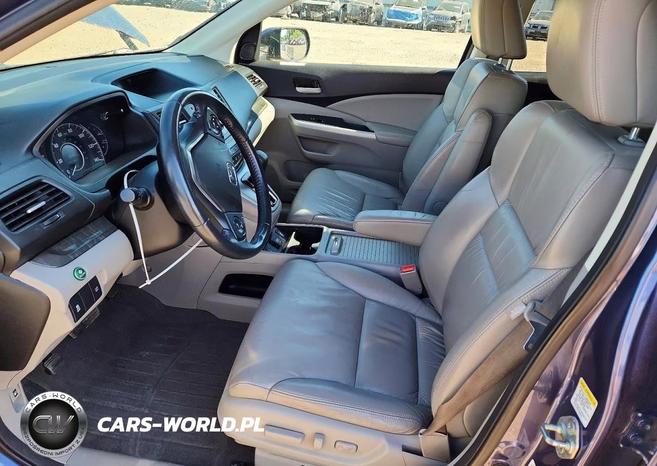 2014 Honda Cr-V Exl VIN:2HKRM4H75EH625332 - 7