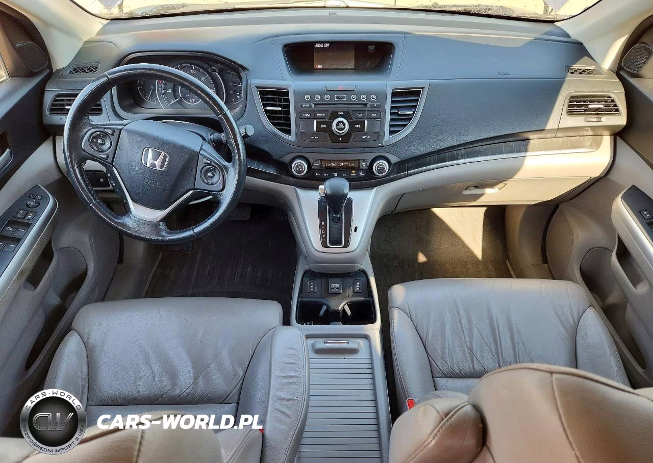 2014 Honda Cr-V Exl VIN:2HKRM4H75EH625332 - 8