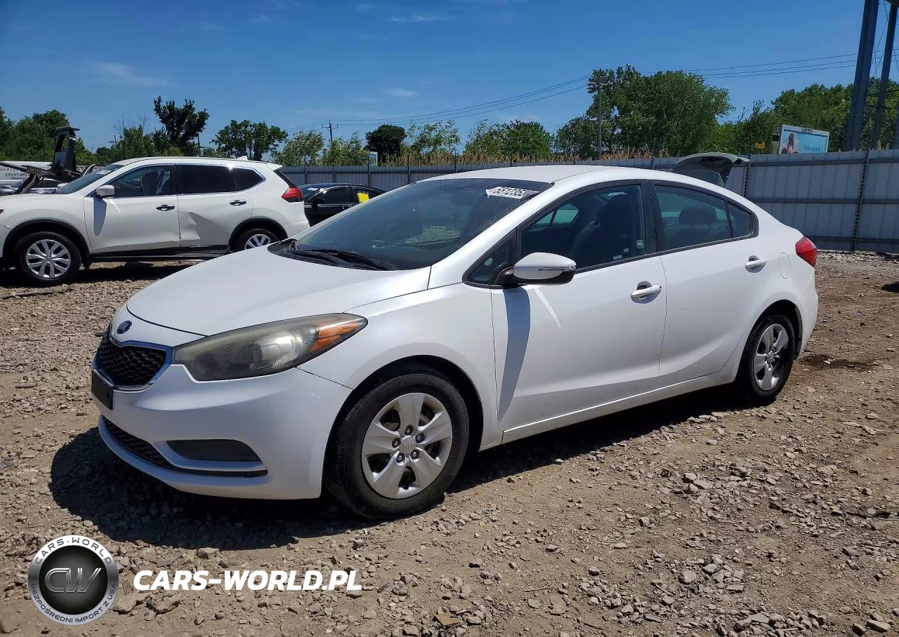 2015 Kia Forte Lx