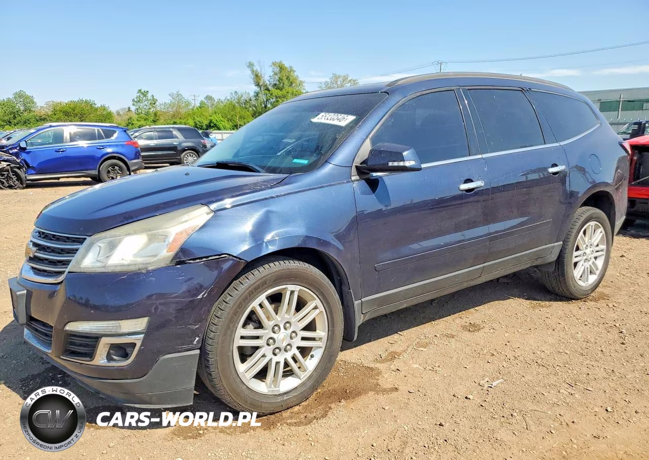 2015 Chevrolet Traverse Lt