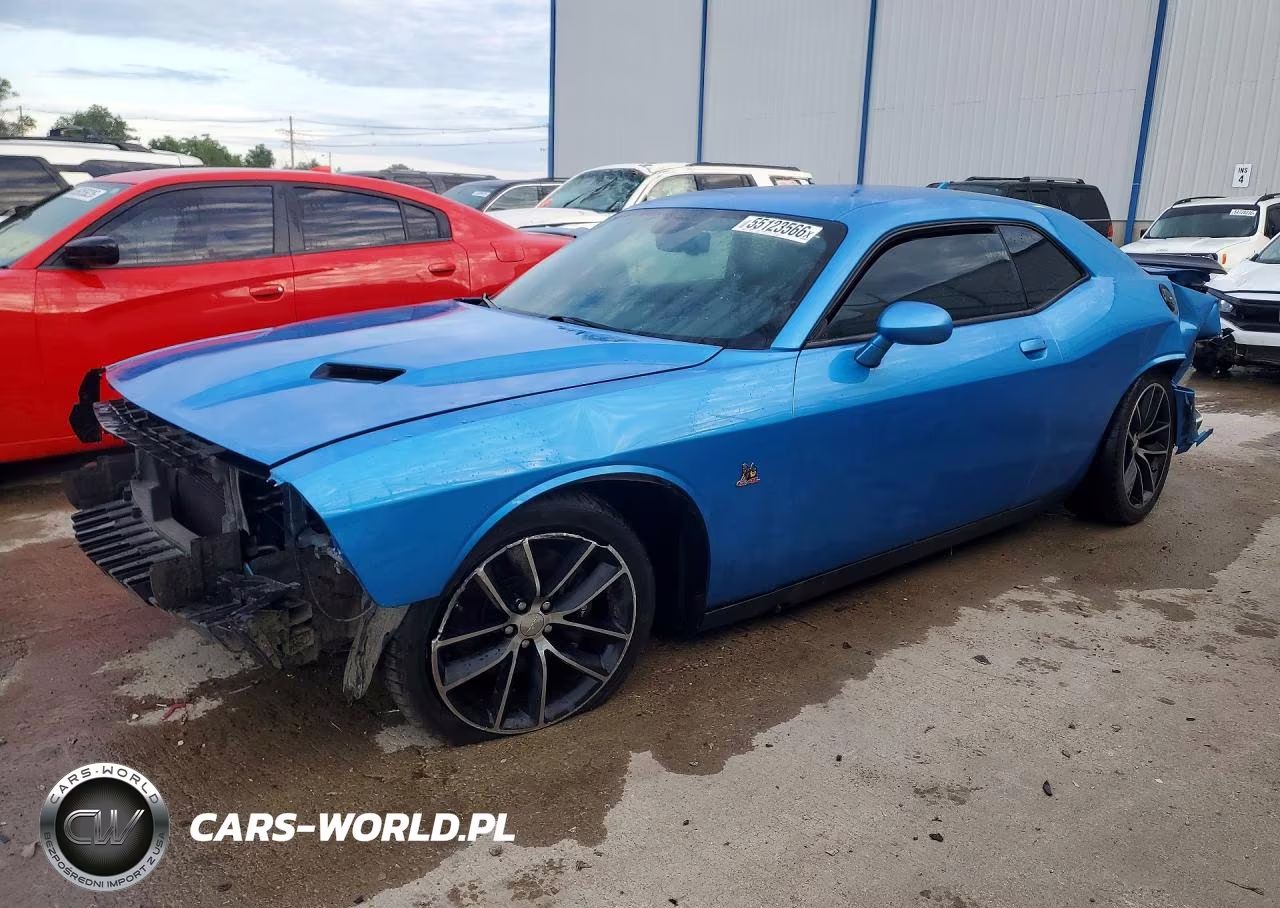 2016 Dodge Challenger R VIN:2C3CDZFJ8GH158182 - 1