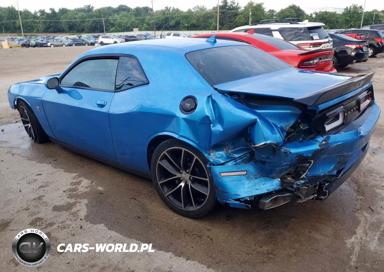 2016 Dodge Challenger R VIN:2C3CDZFJ8GH158182 - 2