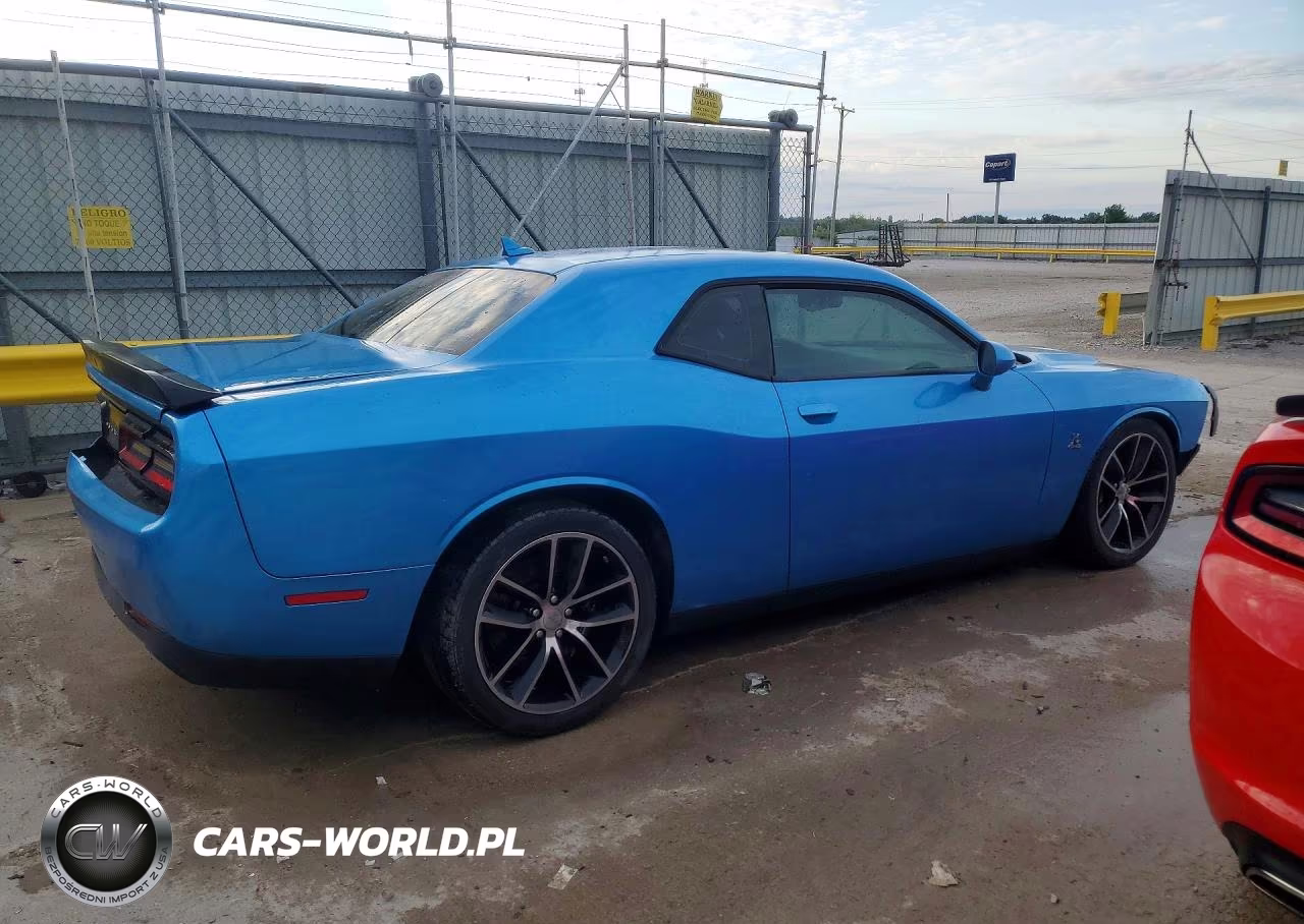 2016 Dodge Challenger R VIN:2C3CDZFJ8GH158182 - 3