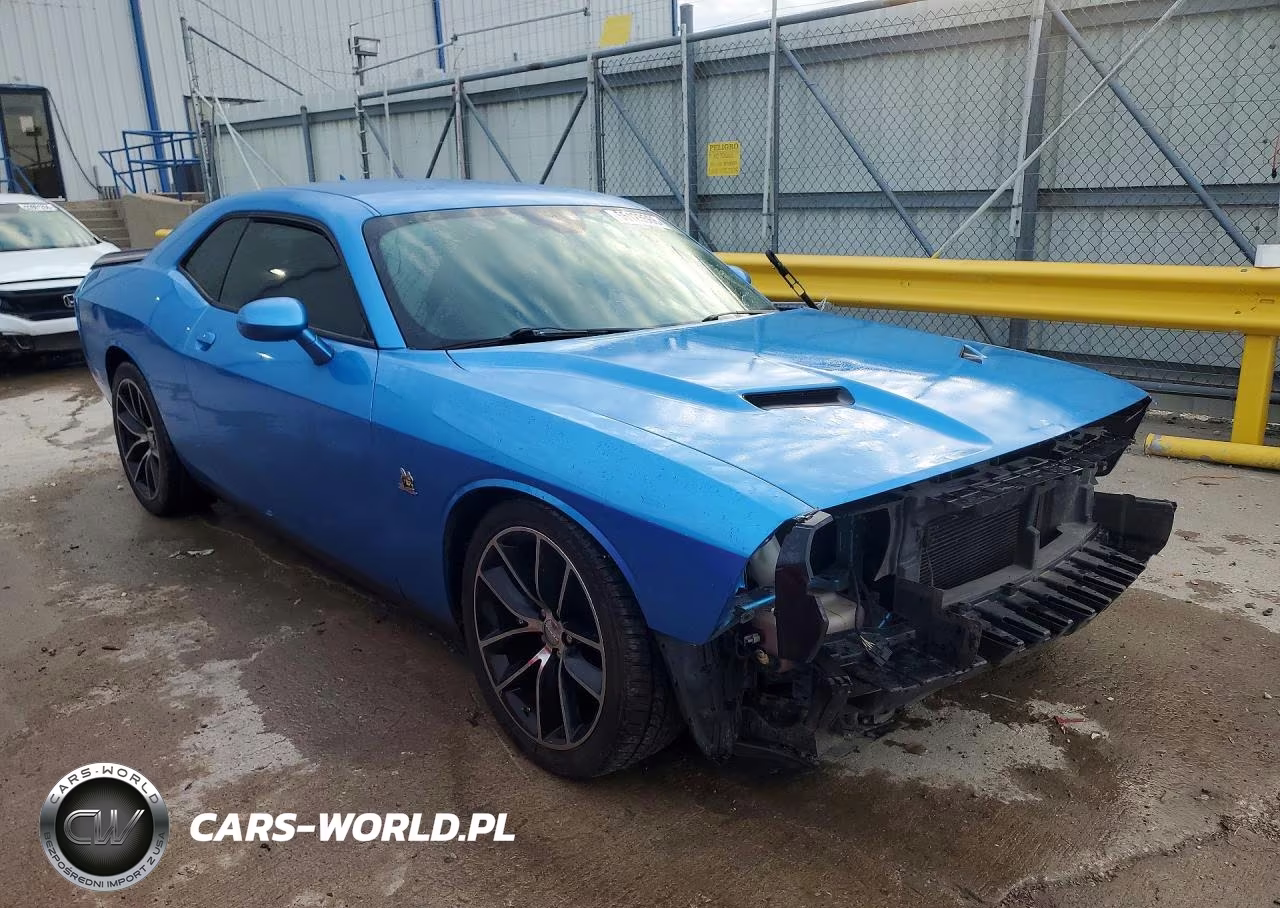 2016 Dodge Challenger R VIN:2C3CDZFJ8GH158182 - 4