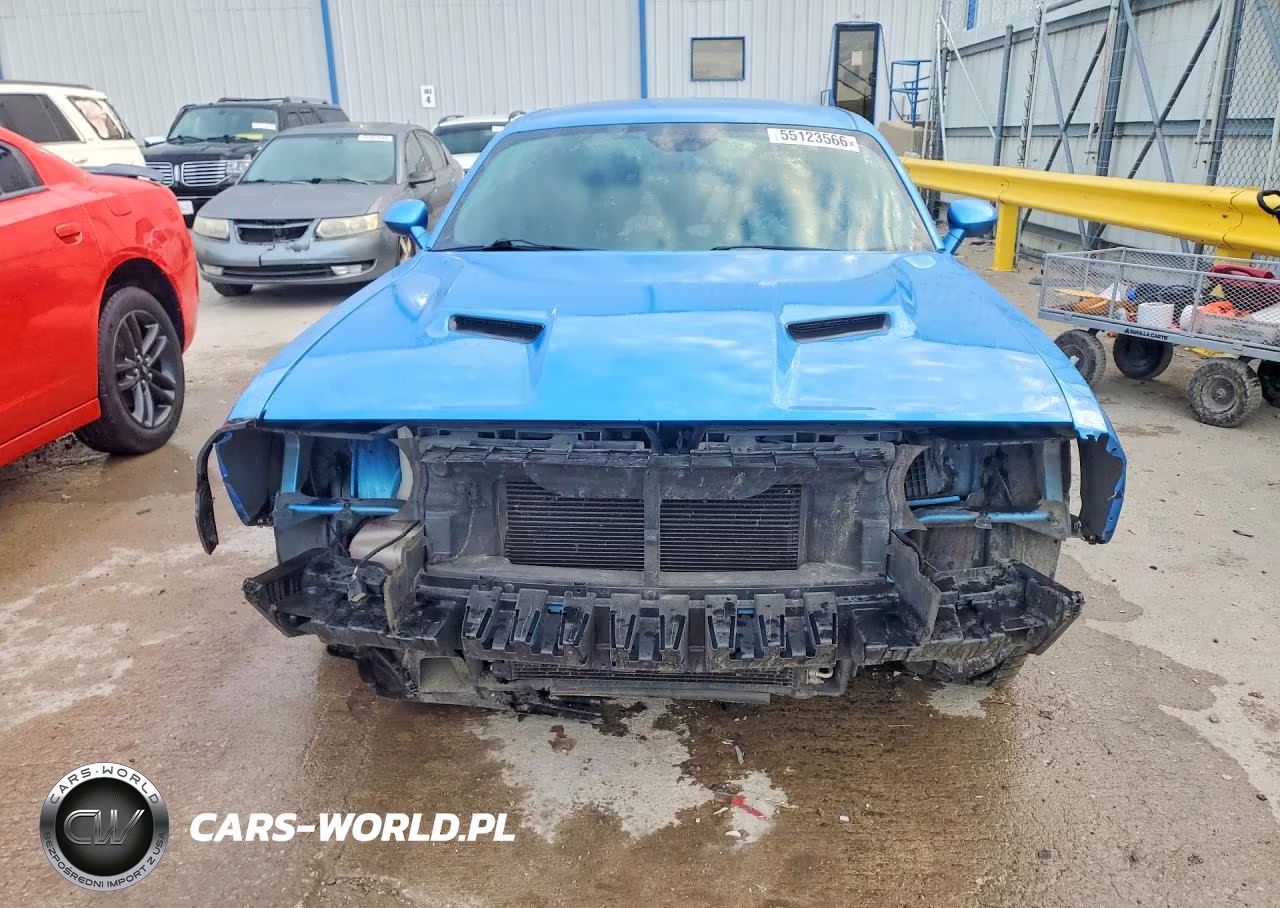 2016 Dodge Challenger R VIN:2C3CDZFJ8GH158182 - 5