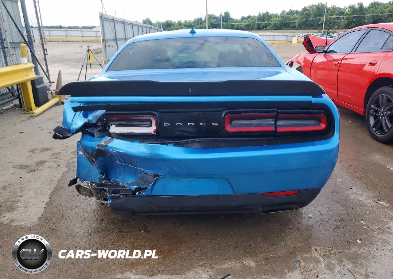 2016 Dodge Challenger R VIN:2C3CDZFJ8GH158182 - 6