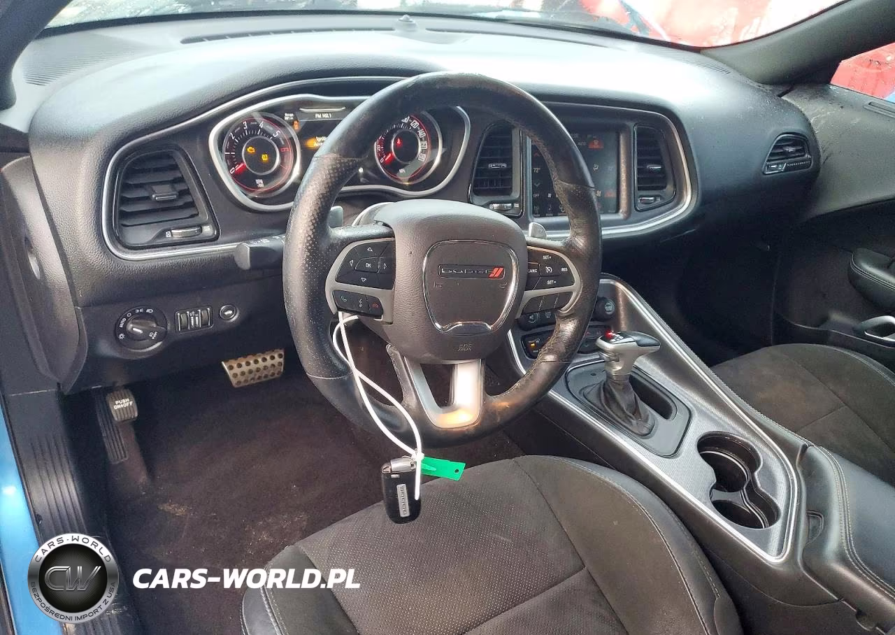 2016 Dodge Challenger R VIN:2C3CDZFJ8GH158182 - 8