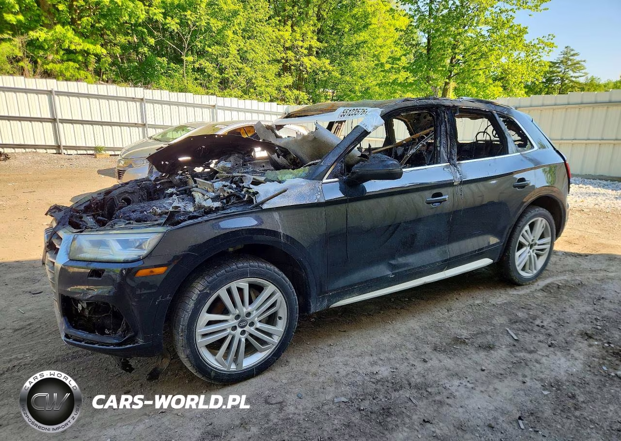 2018 Audi Q5 Premium Plus