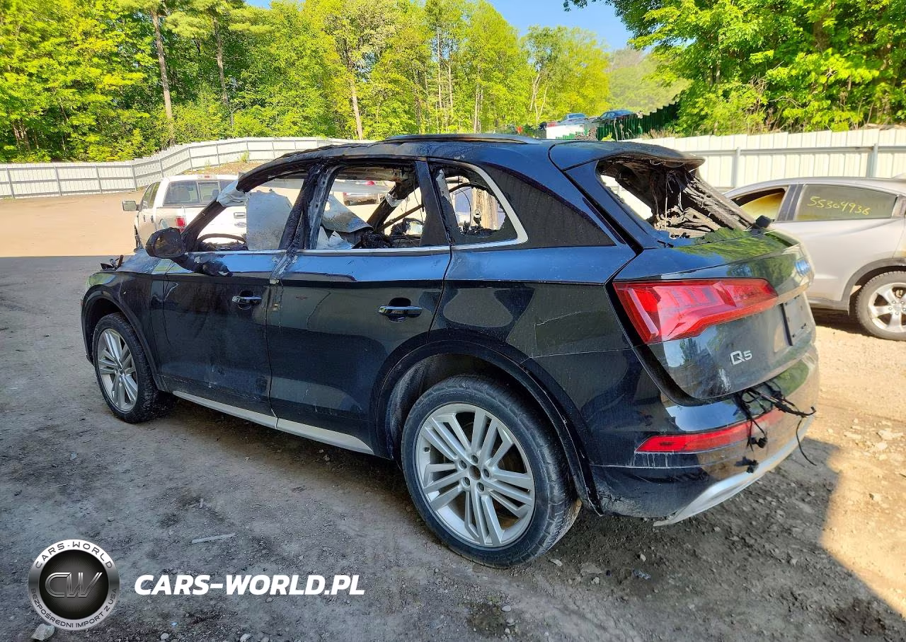 2018 Audi Q5 Premium Plus VIN:WA1BNAFY8J2051193 - 2