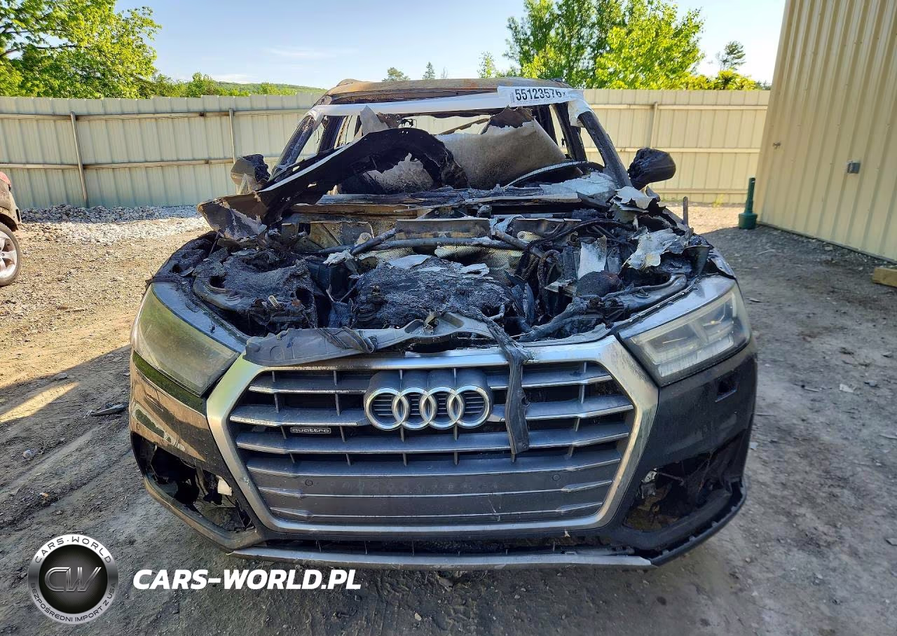 2018 Audi Q5 Premium Plus VIN:WA1BNAFY8J2051193 - 5