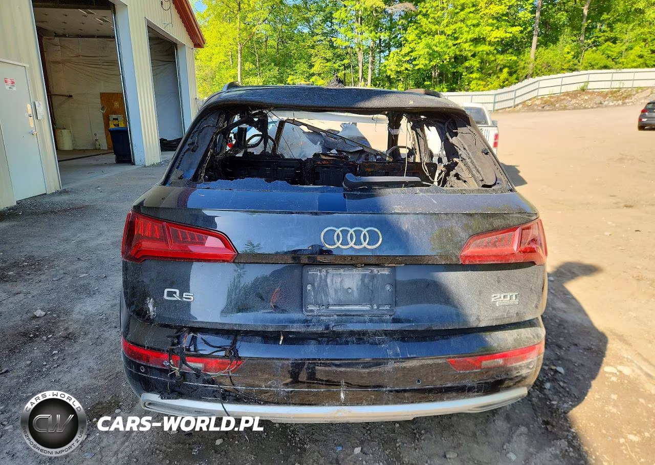 2018 Audi Q5 Premium Plus VIN:WA1BNAFY8J2051193 - 6