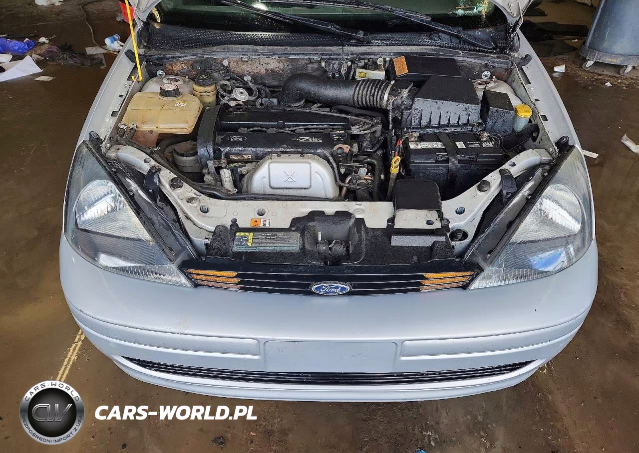 2003 Ford Focus Se VIN:1FAFP36363W141445 - 11