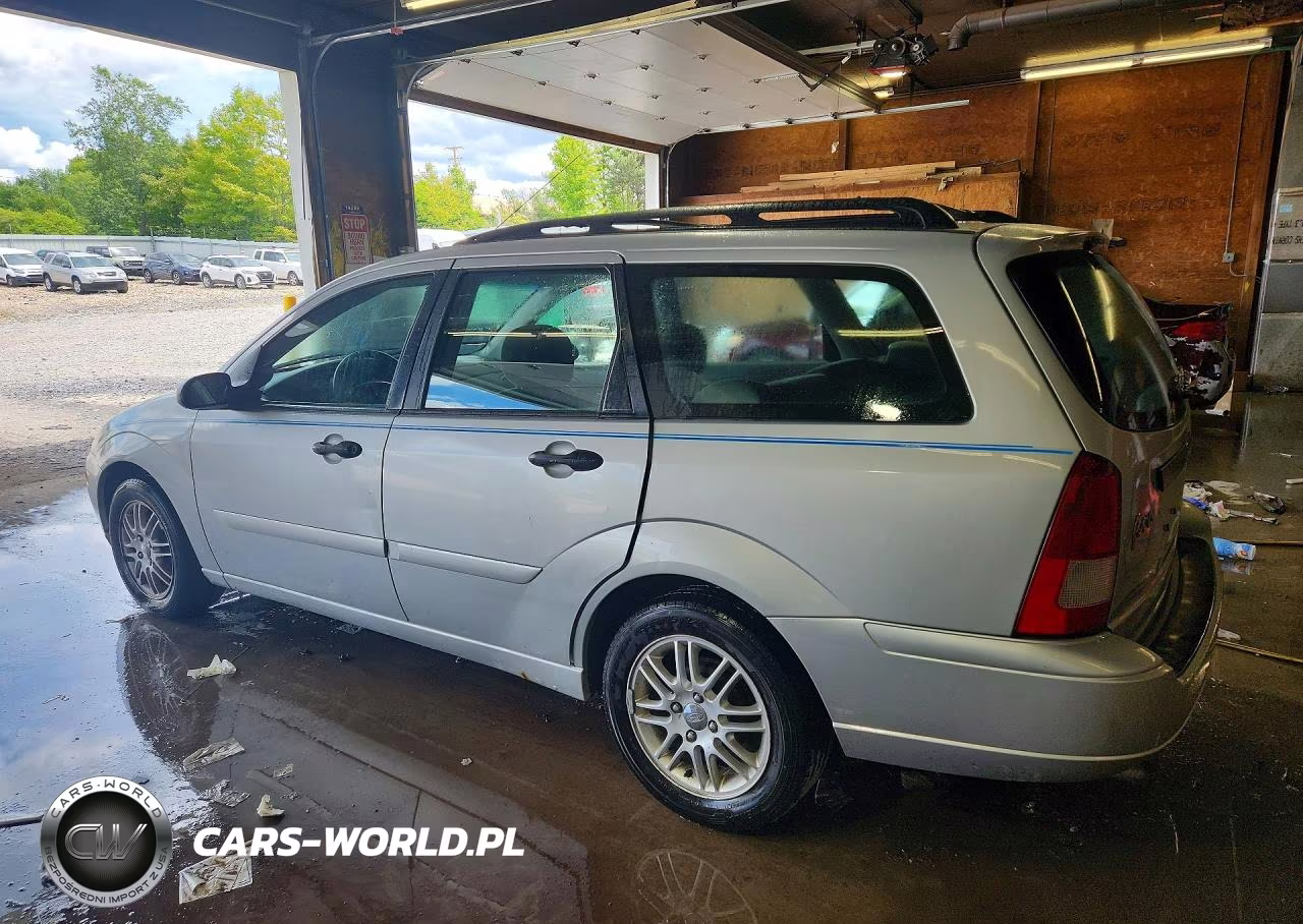 2003 Ford Focus Se VIN:1FAFP36363W141445 - 2