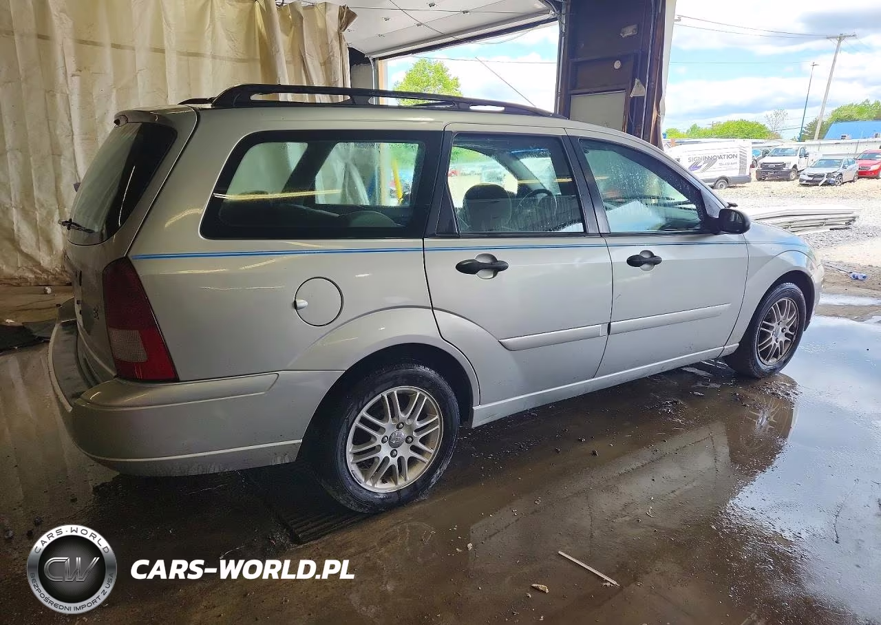 2003 Ford Focus Se VIN:1FAFP36363W141445 - 3