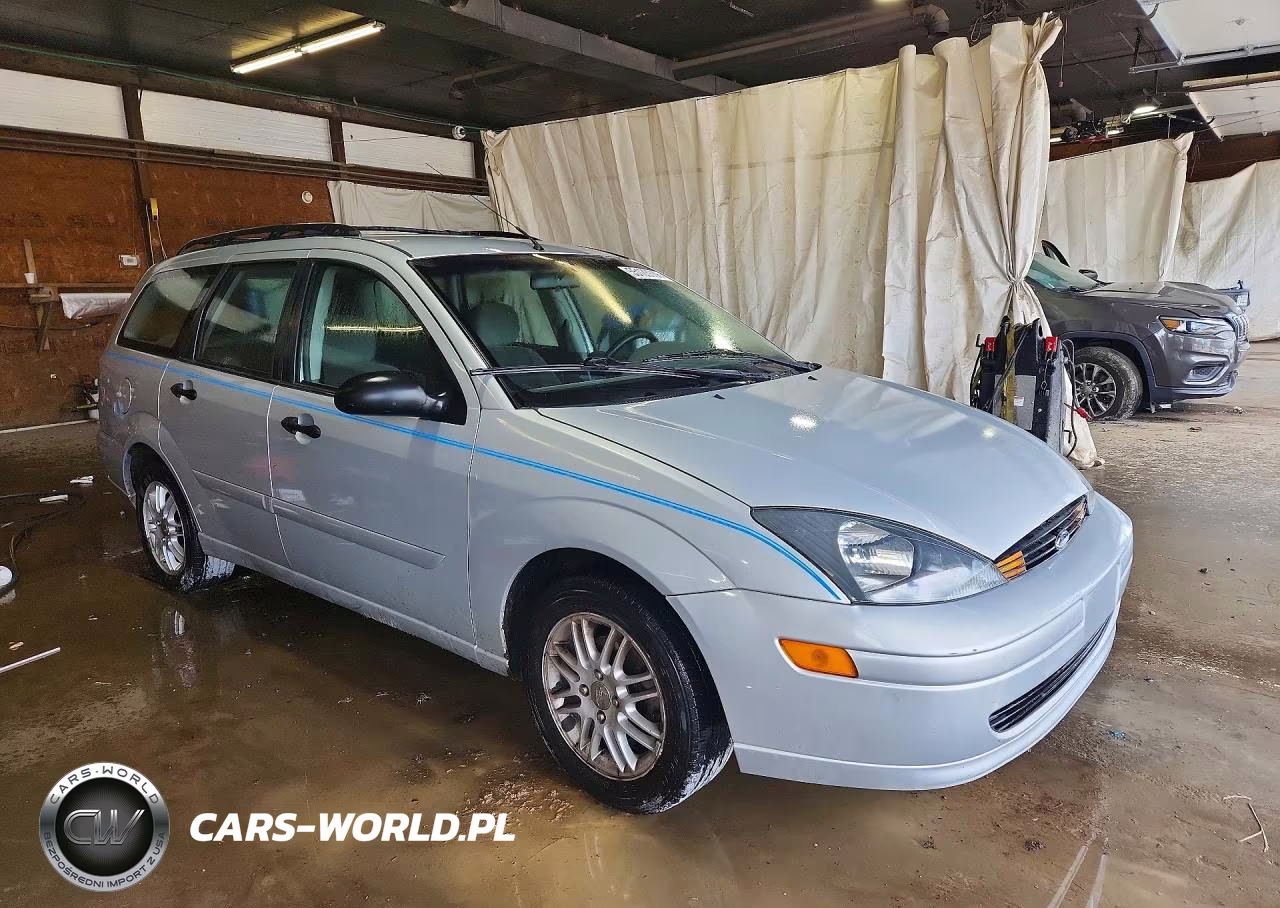 2003 Ford Focus Se VIN:1FAFP36363W141445 - 4