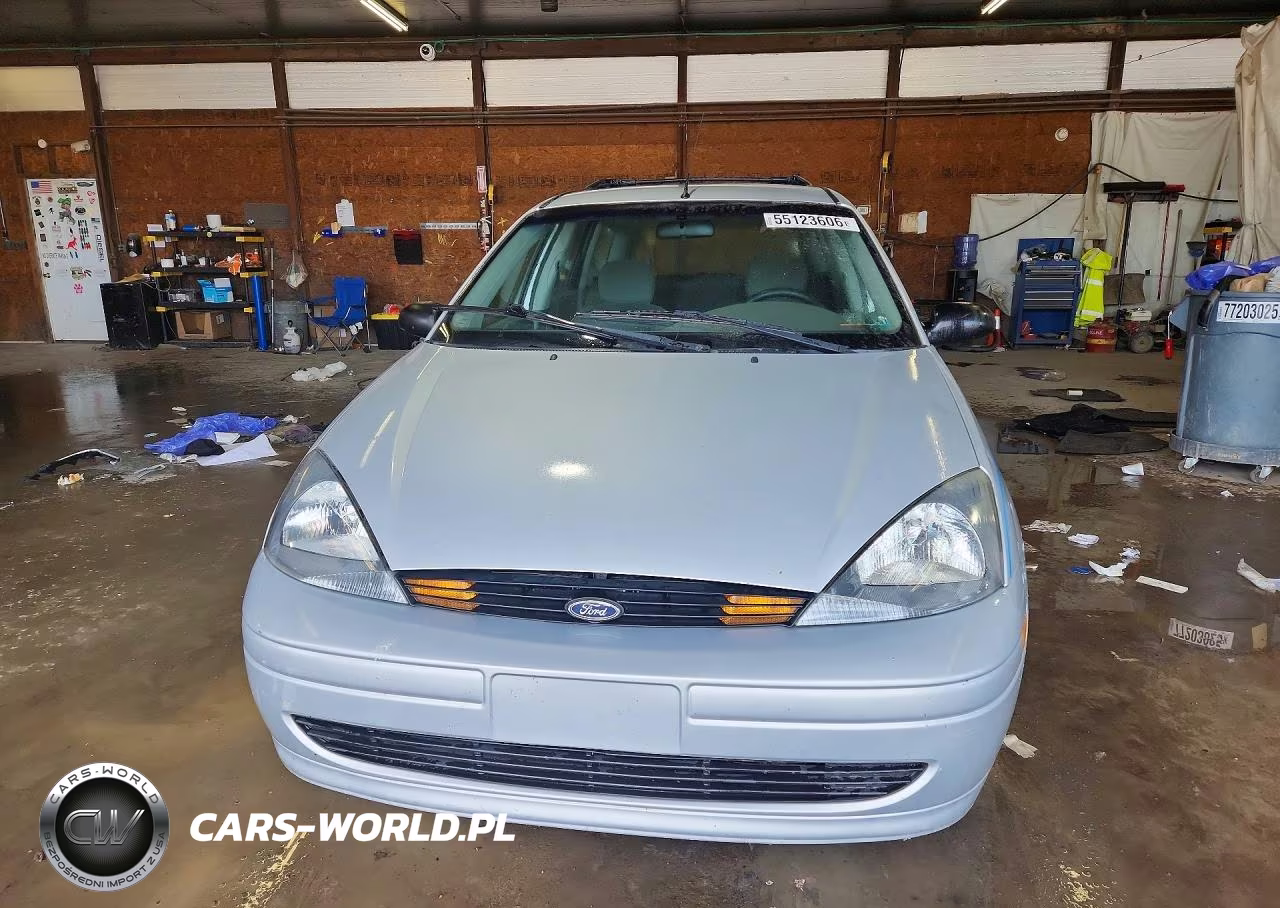 2003 Ford Focus Se VIN:1FAFP36363W141445 - 5