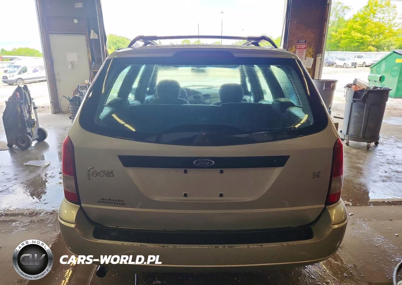 2003 Ford Focus Se VIN:1FAFP36363W141445 - 6