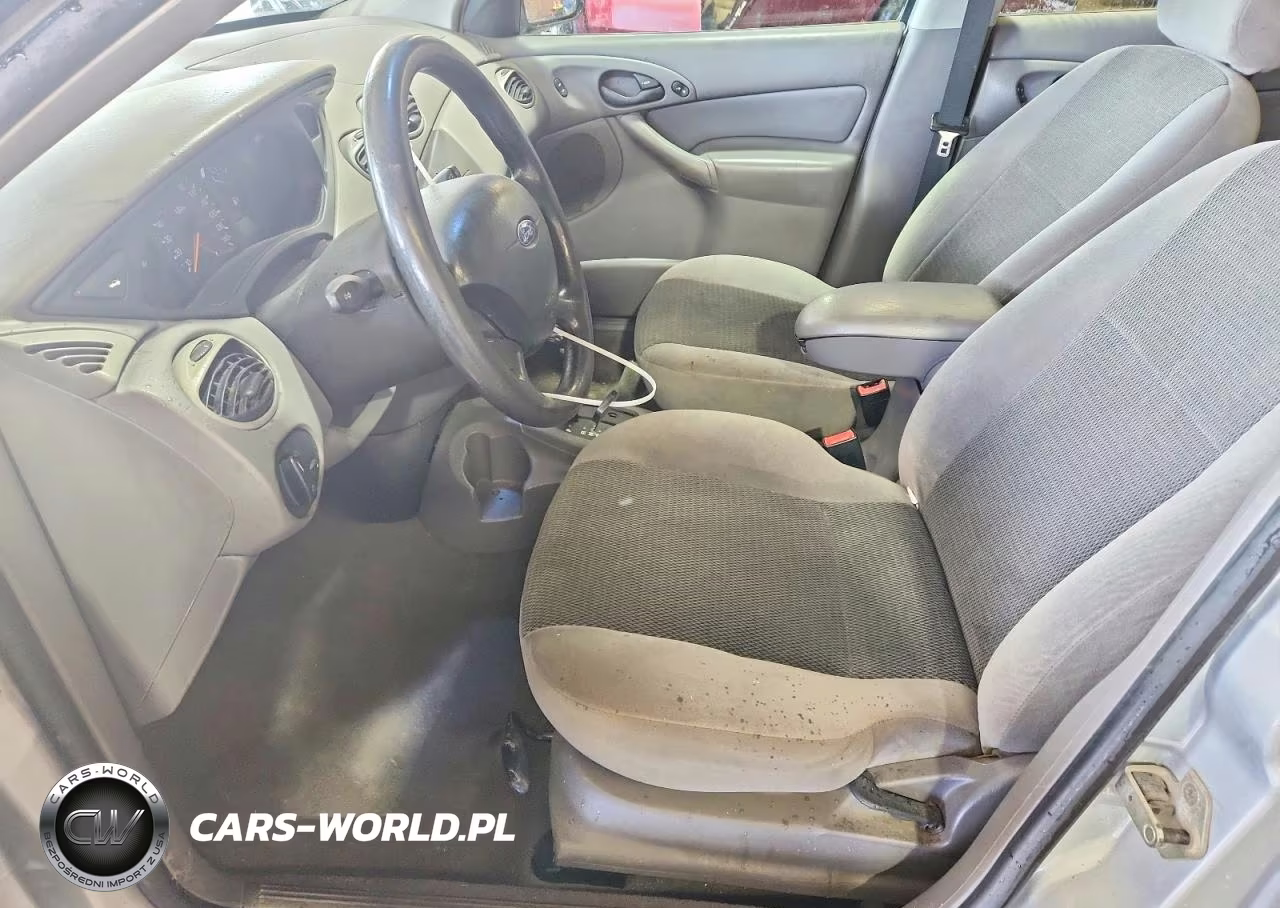 2003 Ford Focus Se VIN:1FAFP36363W141445 - 7