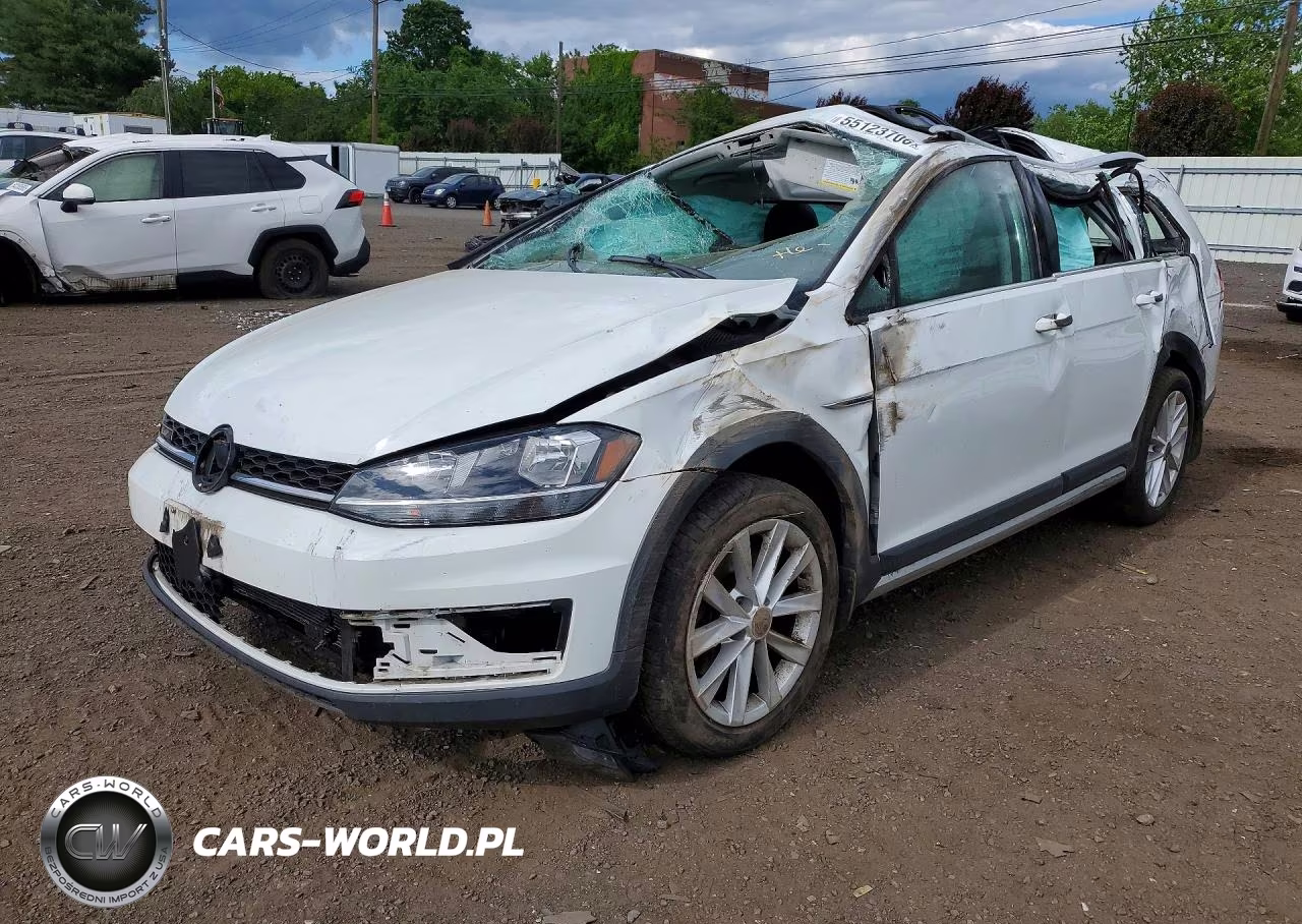 2019 Volkswagen Golf Alltrack S