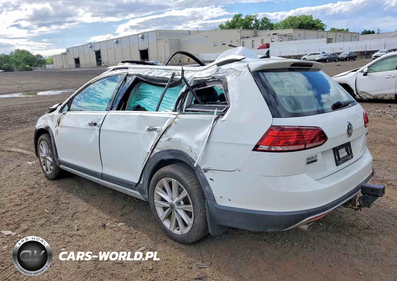 2019 Volkswagen Golf Alltrack S VIN:3VWM17AU0KM506708 - 2