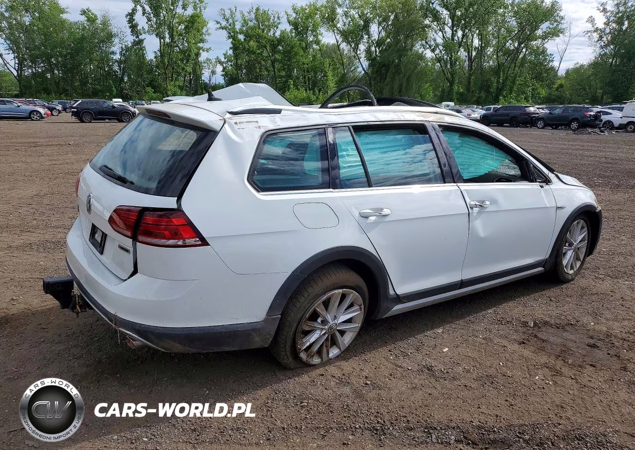2019 Volkswagen Golf Alltrack S VIN:3VWM17AU0KM506708 - 3