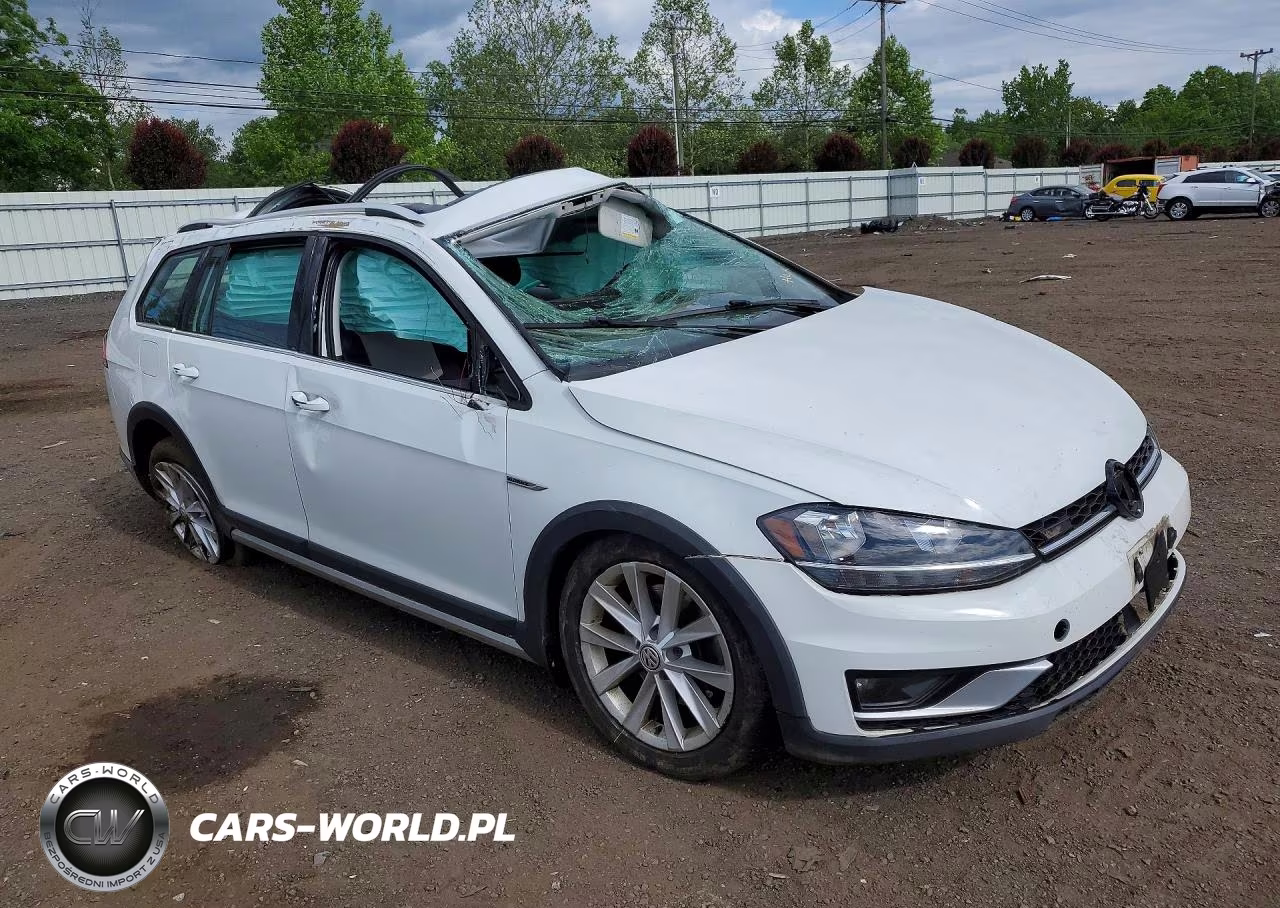 2019 Volkswagen Golf Alltrack S VIN:3VWM17AU0KM506708 - 4