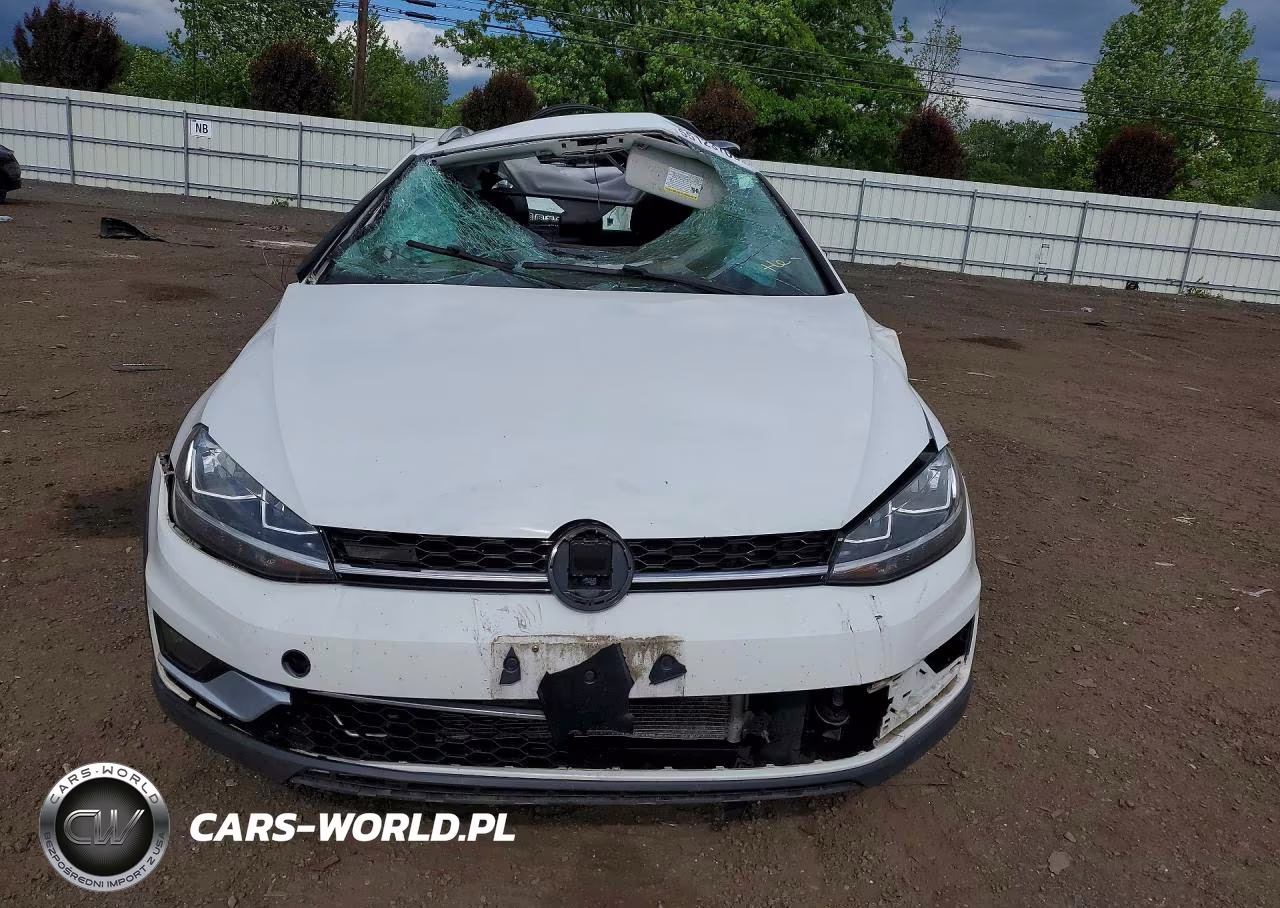 2019 Volkswagen Golf Alltrack S VIN:3VWM17AU0KM506708 - 5