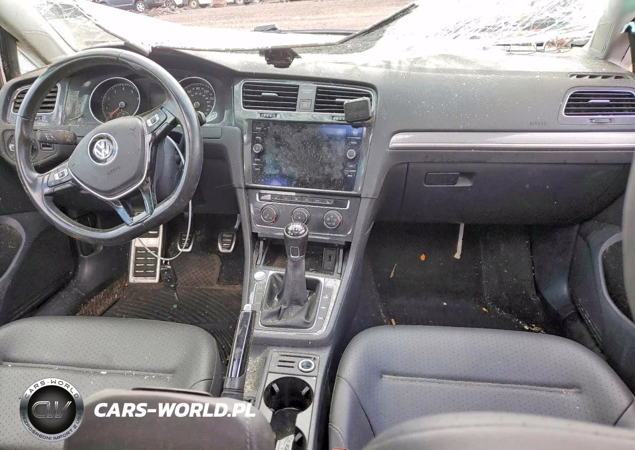 2019 Volkswagen Golf Alltrack S VIN:3VWM17AU0KM506708 - 8