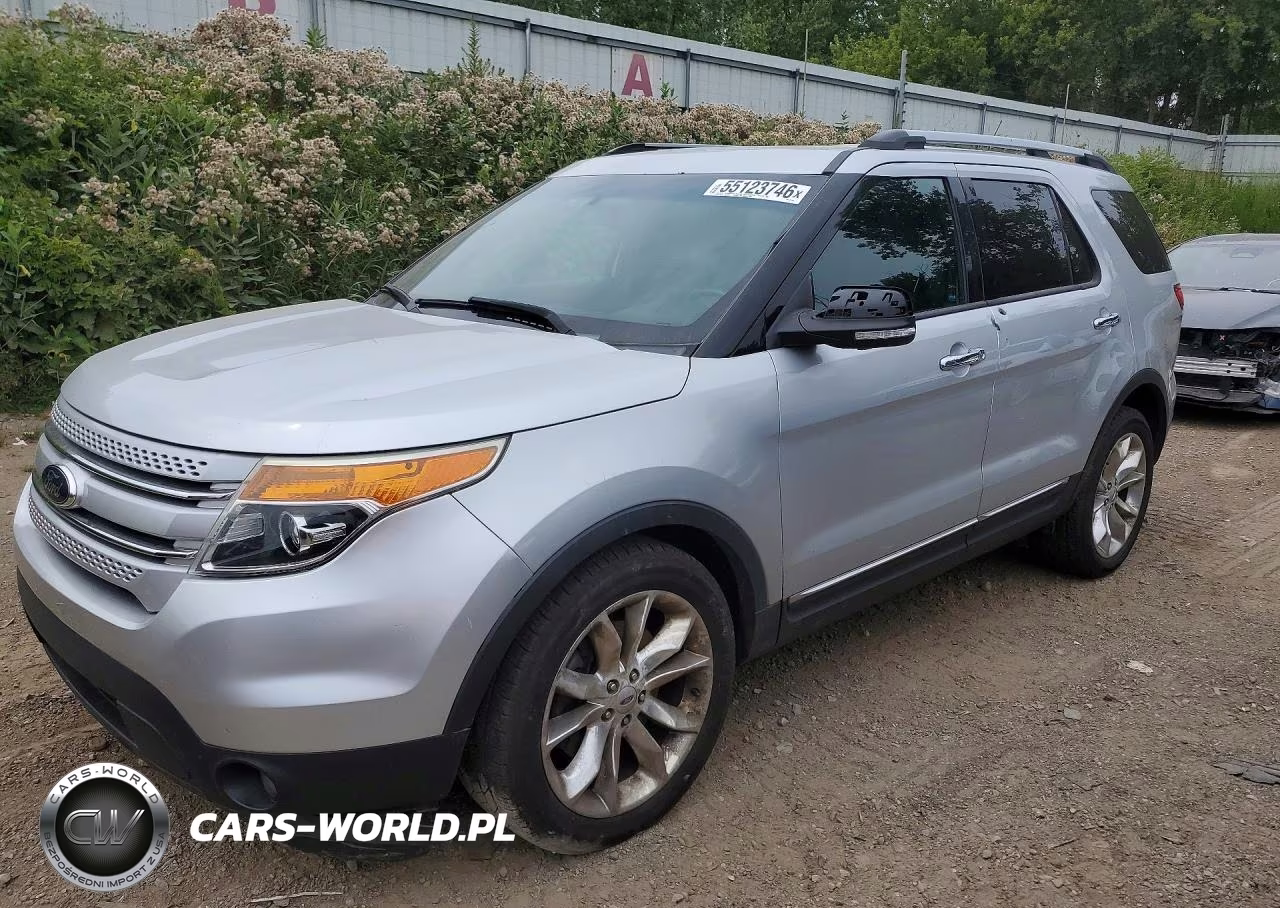 2014 Ford Explorer Xlt