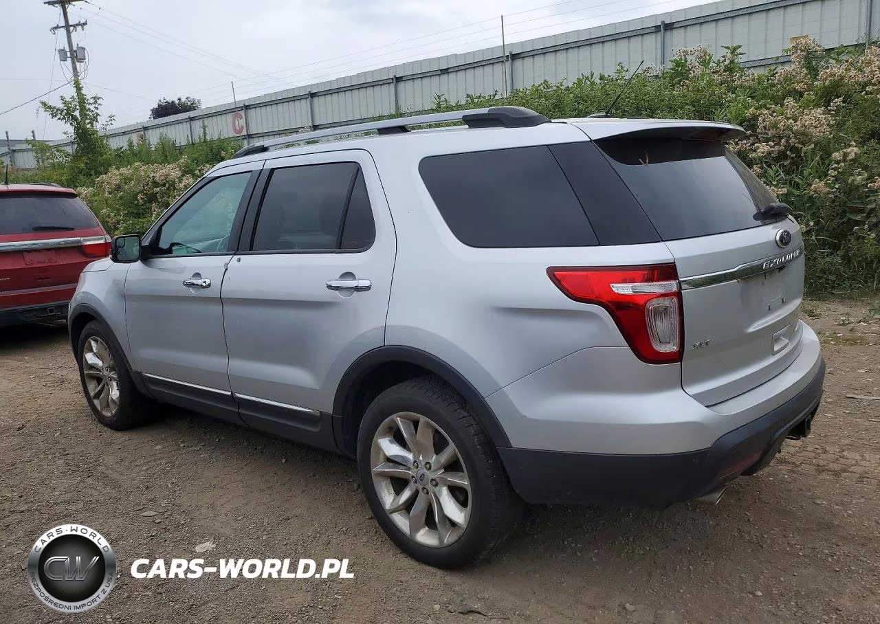 2014 Ford Explorer Xlt VIN:1FM5K8D84EGC11534 - 2